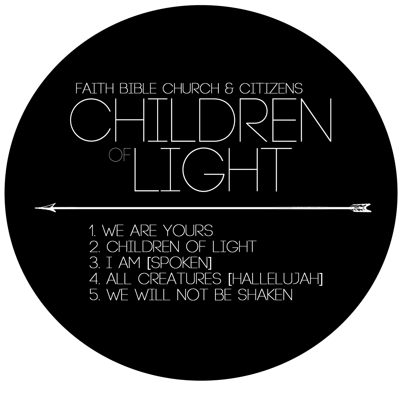 Children of Light EP Cover